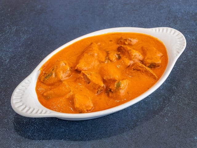 Lamb Tikka Masala.