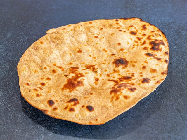 Roti (Vegan).