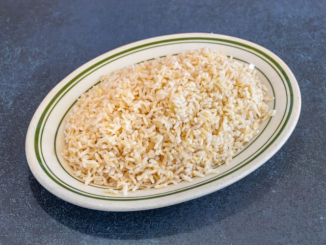 Brown Rice.