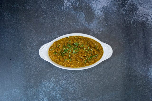 Eggplant Bharta.