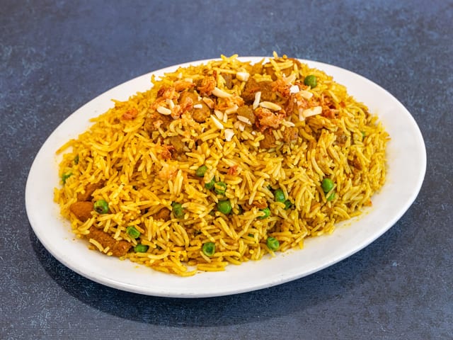 Lamb Biryani.