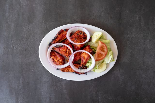 Tandoori Hot Wings.