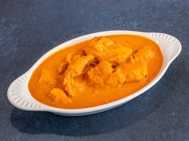Fish Tikka Masala.