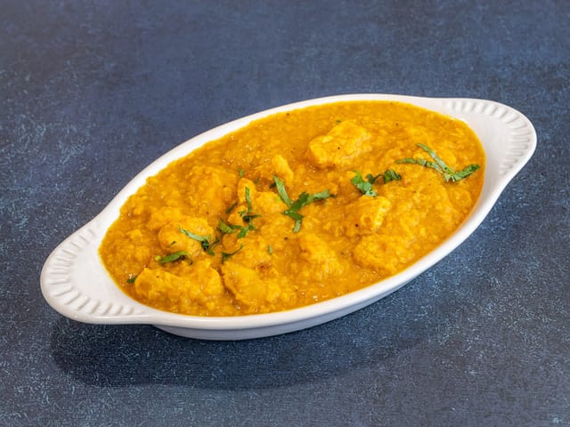 Chicken Dansak.