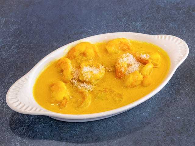 Shrimp Coconut Curry.