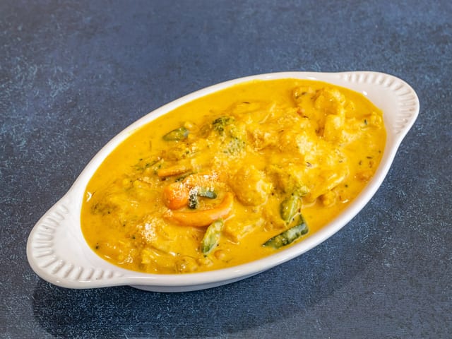 Vegetable Korma.