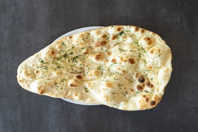 Garlic Naan.